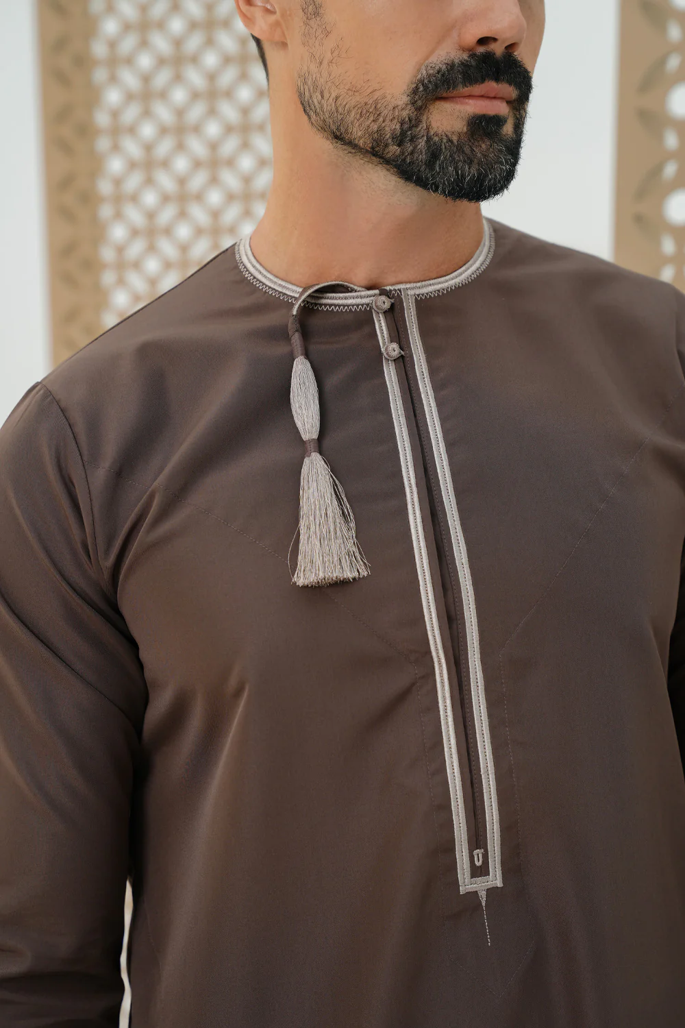 Omani Coffee Thobe - Image 2