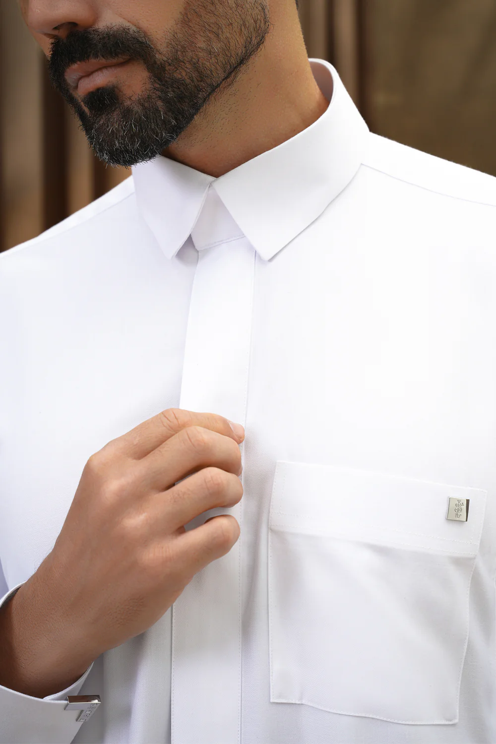 Qatari White Thobe - Image 2