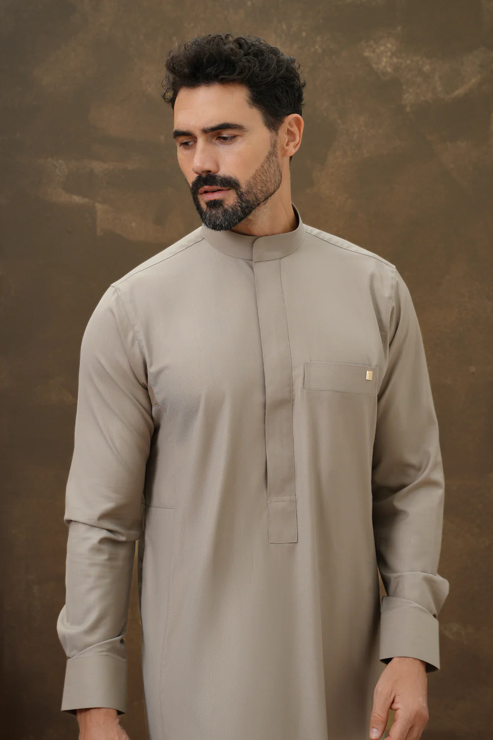 Royal Taupe Thobe